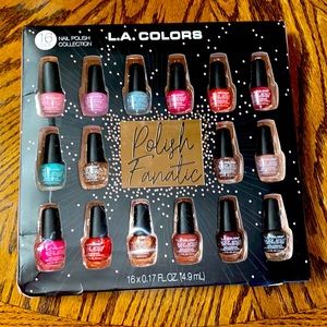 L.A. Colors Nail Polish Collection